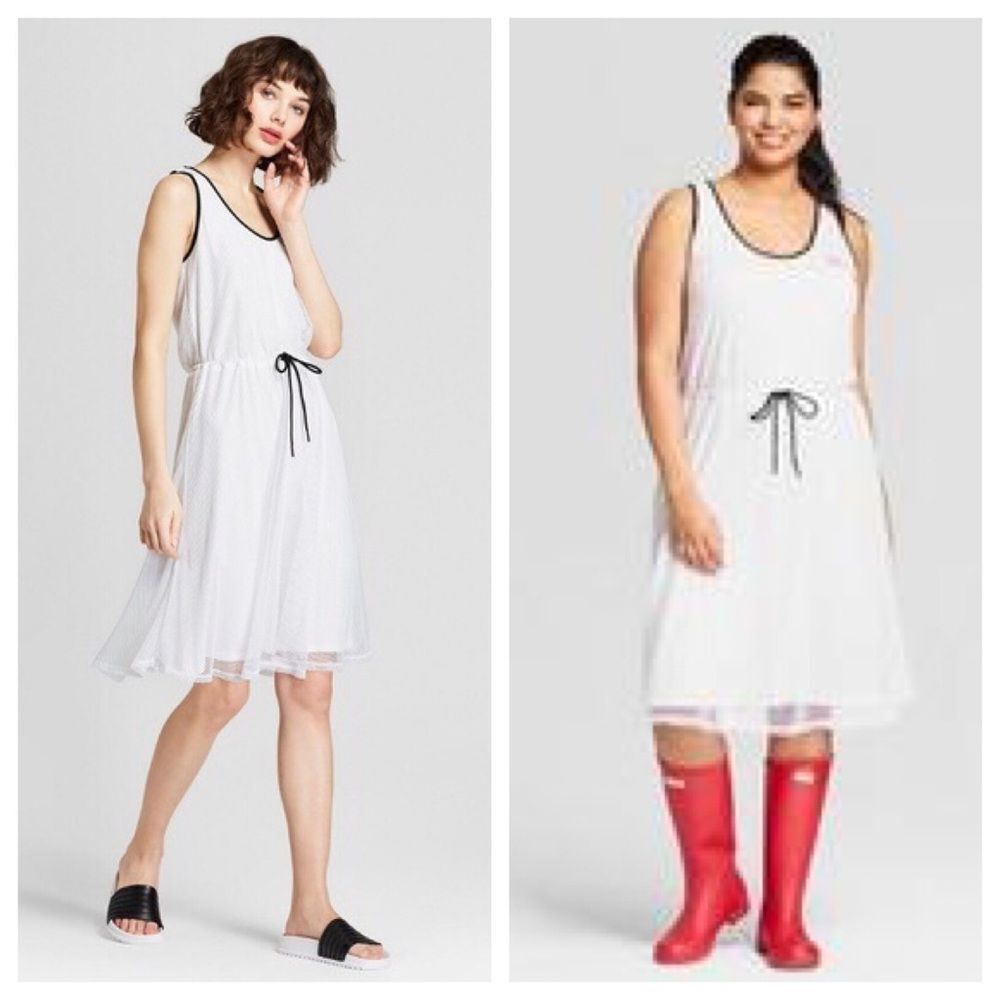 Hunter for Target White Dress - Picture 1 of 8